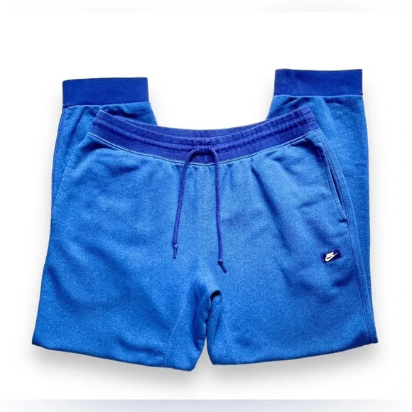 Nike Men’s Shoebox French Terry Cuffed Sweatpants - Picture 1 of 4